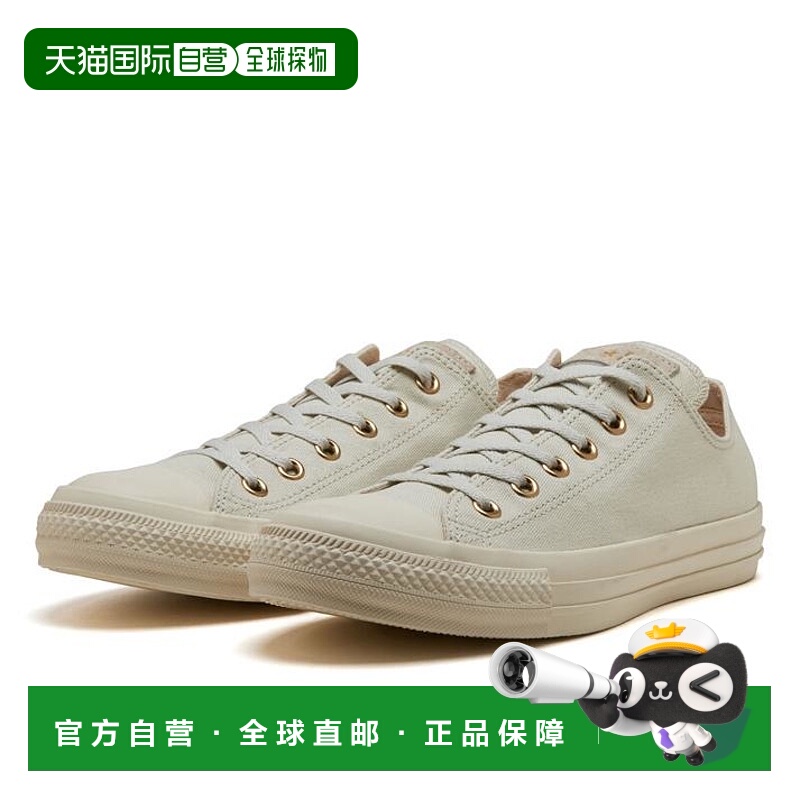 日本直邮CONVERSE 匡威All Star Gold Logo Label OX运动鞋 31315