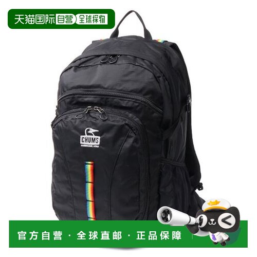 日本直邮CHUMS Springdale 30 双肩背包 CH60-3998 K042 黑色/彩