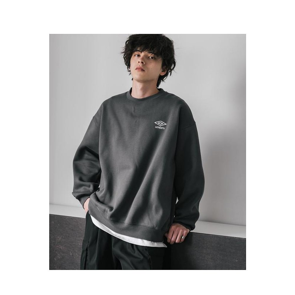 1h可退 日本直邮Rocky Monroe UMBRO特别合作款加绒宽松版型LOGO