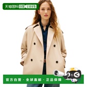 女士纯棉短款 1h可退 风衣 汤米 希尔费格 日本直邮TOMMY HILFIGER