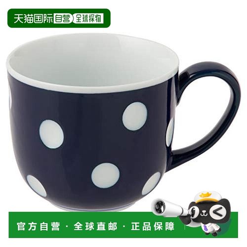 【日本直邮】Saikaitoki西海陶器波佐见烧essence圆点咖啡杯深蓝3