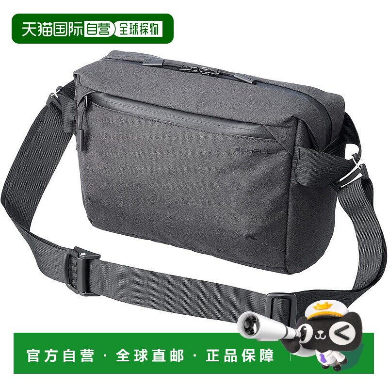 【日本直邮】HAKUBA Plus Shell 城市单肩包 Sling4 黑色