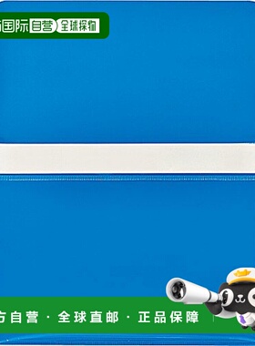 【日本直邮】KOKUYO国誉 磁力袋 K2A4 1节型 蓝色 K2 Mac-MPSA4B