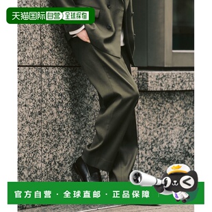 1h可退 日本直邮417 EDIFICE 男装 2褶宽松西裤 可配套穿着 26030