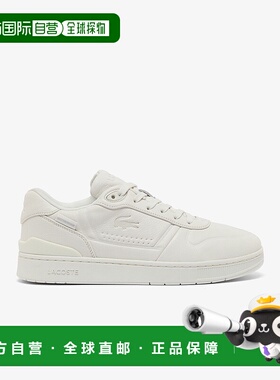 1h可退 日本直邮LACOSTE 男鞋 防水皮革风格 半高筒运动鞋 HydroG