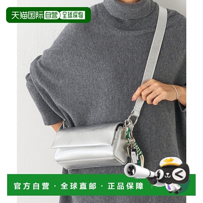 1h可退 日本直邮BEARDSLEY 女士 真牛皮迷你斜挎包 可调节肩带 磁