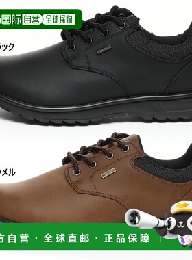 日本直邮 晴天雨天都适合 4E 宽宽防水 Moonstar 男士 Rainporter