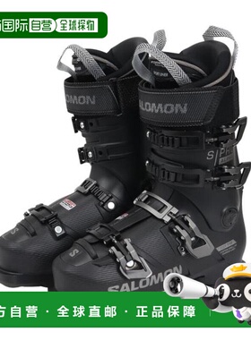 日本直邮SALOMON S/PRO ALPHA 110滑雪靴 [476395] 黑色/深灰色