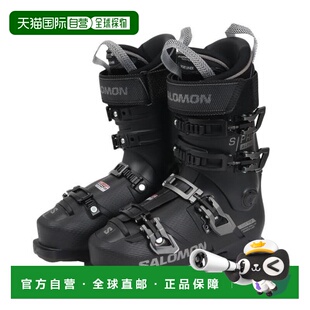 日本直邮SALOMON S/PRO ALPHA 110滑雪靴 [476395] 黑色/深灰色