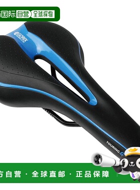 【日本直邮】GORIX 鞍座 GX-C19 黑色×藍色 自行車 公路車 山地