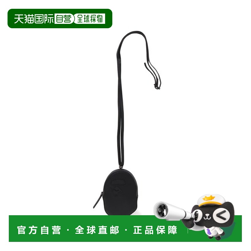 日本直邮【日本直邮】A BATHING APE猿人头男女同款单肩包1K80-19