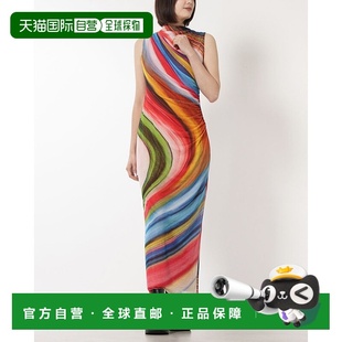 DE819EW24475 连衣裙 波点图案雪纺中长款 日本直邮Desigual