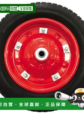 【日本直邮】Trusco中山平板手推车轮Φ360 HT64 65 66N用 HT-NP3