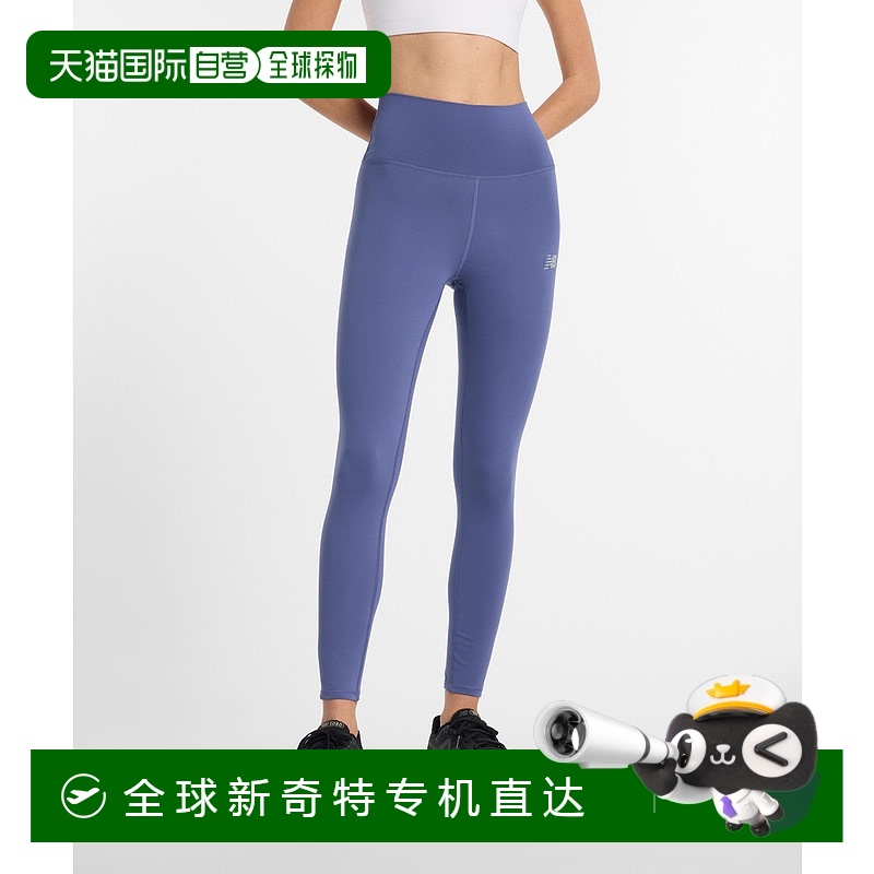 1h可退 日本直邮New Balance 女士高腰运动紧身裤25英寸 WP51112D