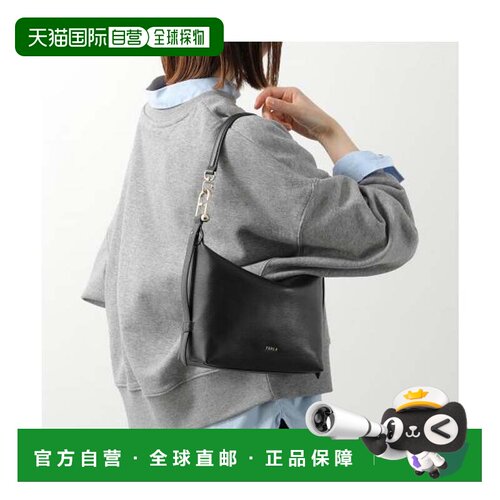 日本直邮Furla TONIE HOBO 手提包 单肩包 O6000 NERO