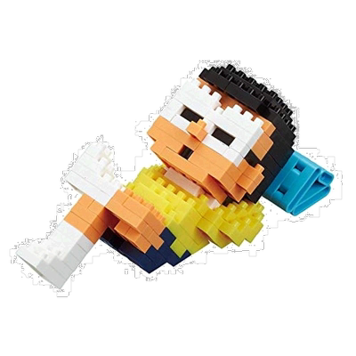 【日本直邮】河田 Nanoblock 我是哆啦A梦大雄 午睡姿势ver. NBCC
