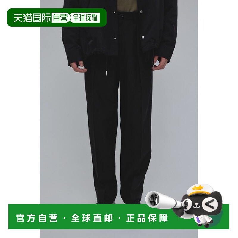 1h可退 日本直邮STYLEMIXER男装  锥形西裤 束脚设计  501IAK3100