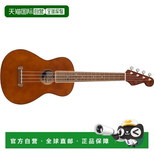 【日本直邮】芬达 男高音尤克里里 层压椴木琴体樱桃色 970450521