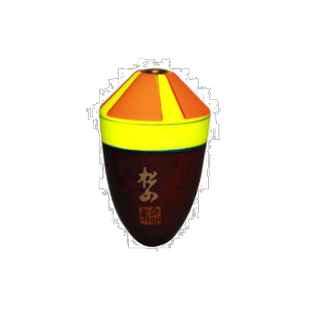 【日本直邮】Sunline桑濑 鱼漂松鱼漂松山匠 M 绿色 #00浮漂