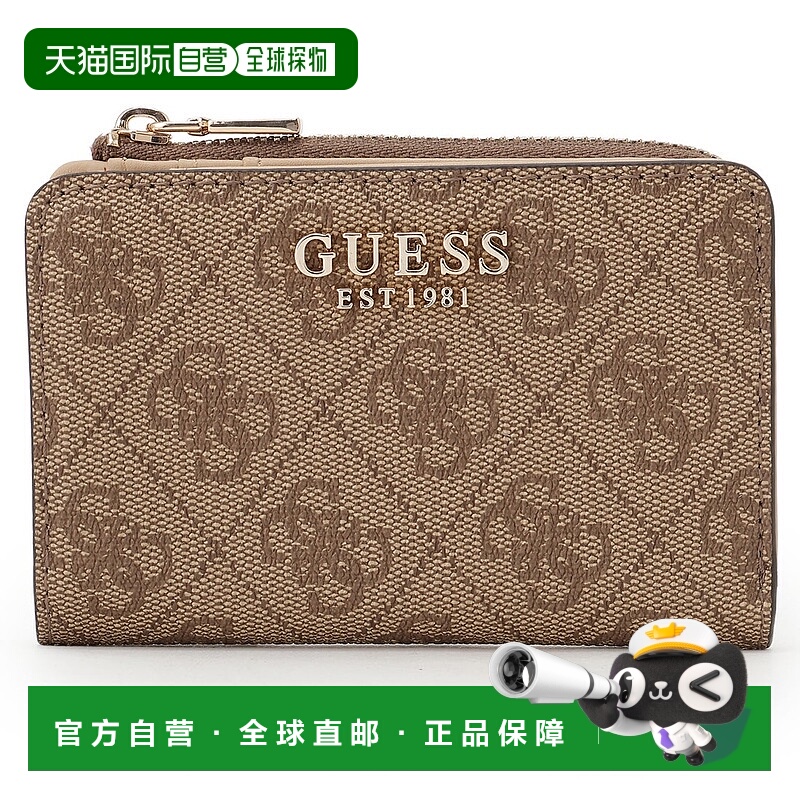日本直邮Guess LAUREL II Slg拉链钱包卡包 GU1432DW032192 钱包