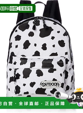 【日本直邮】Outdoor儿童双肩包Cheerful全花B5収納 大容量 00.牛