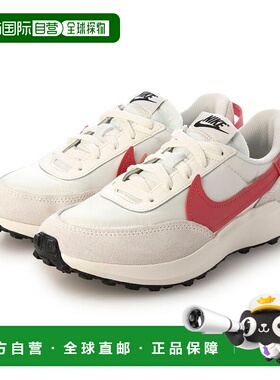 日本直邮 Nike 女士华夫格运动鞋 DH9523 紫色耐克经典跑步鞋