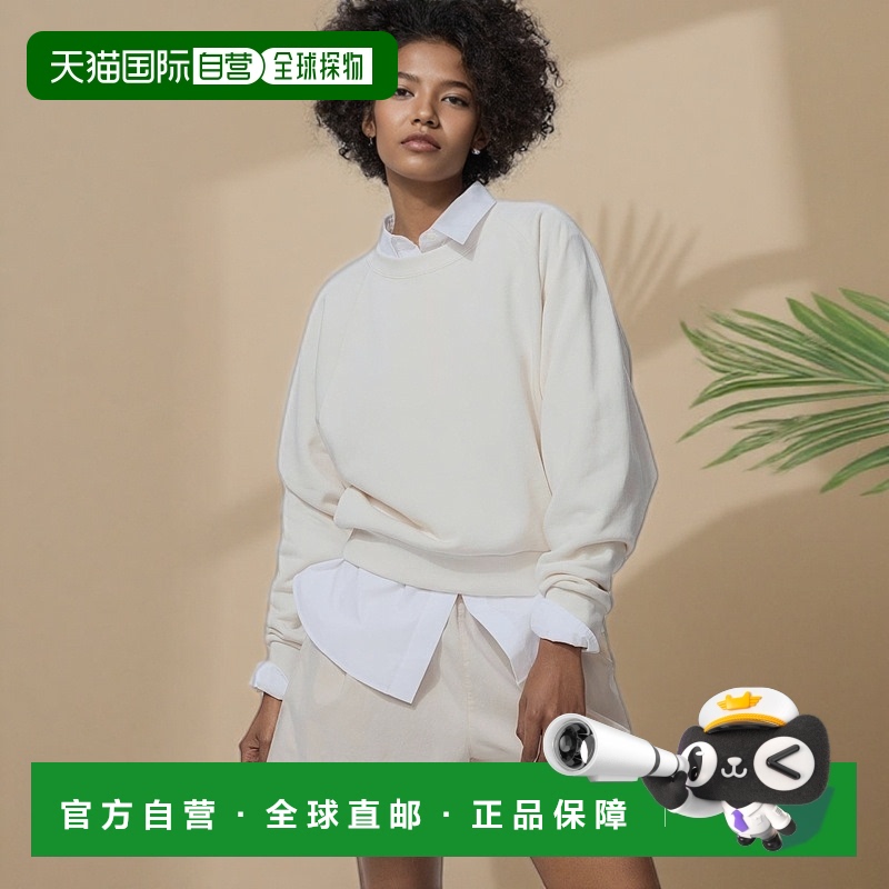 日潮跑腿UNIQLO优衣库 短款汗衫T恤 01 OFF WHITE WOMEN XS 47960