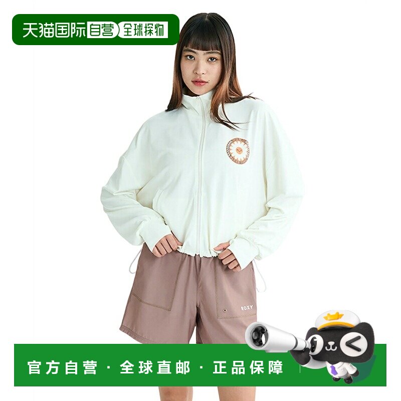 日本直邮Roxy 女士长袖拉链防晒衣 [RLY252024]