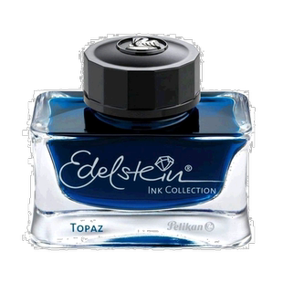 【日本直邮】PELICAN墨水钢笔瓶装墨水TOPAZ EDELSTEIN色彩鲜艳