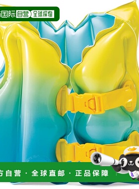 【日本直邮】INTEX 蓝色泻湖儿童游泳背心 59663