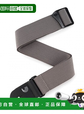 【日本直邮】达达里奥 吉他背带 灰(50TW01) 编织CL TWEED 50TW01