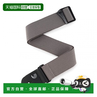 【日本直邮】达达里奥 吉他背带 灰(50TW01) 编织CL TWEED 50TW01
