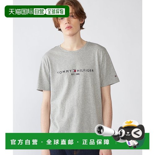 日本直邮TOMMY HILFIGER 基础 logo T 恤 [TO3203EM05372]