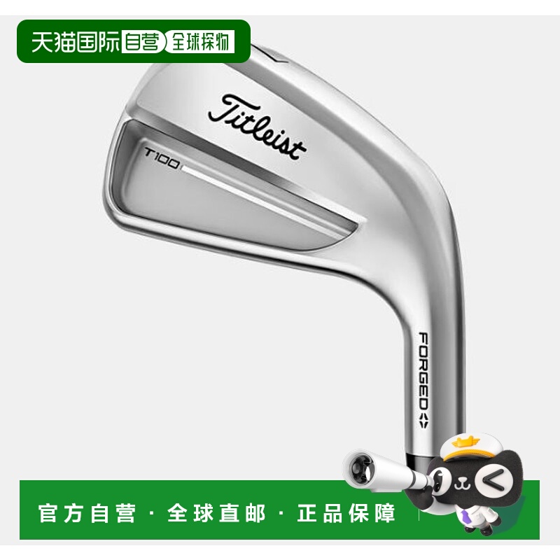 日本直邮Titleist 高尔夫球杆 T100 铁杆套装 6 支装（5-9PW）制