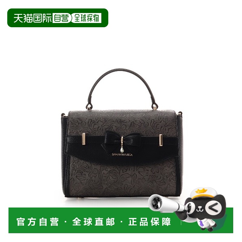 1h可退 日本直邮Samantha Vega 女士花卉饰带单肩包 0007251母亲