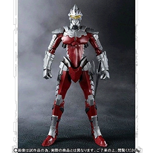 【日本直邮】ULTRA-ACT×S.H.Figuarts ULTRAMAN7.2版人偶万代