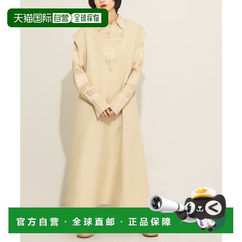 日本直邮KBF U领2WAY针织裙套装 KB7764EW003299 针织裙套装