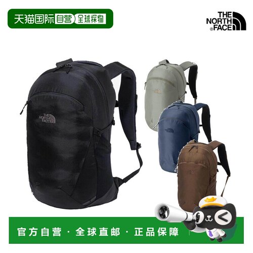 日本直邮The North Face Ostok 26 背包男女通用26升灰色非常适合