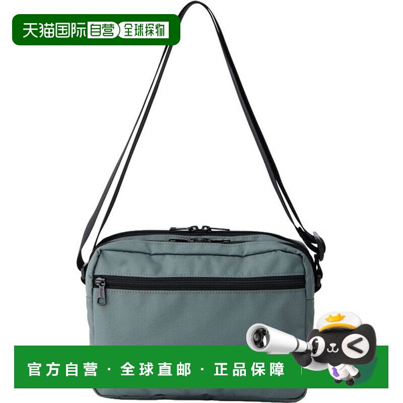 日本直邮KELTY ES RECTANGLE ZIP SHOULDER M 户外单肩包 3259271