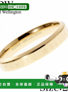 日本直邮Daniel Wellington  戒指 经典女士 DW00400086 [配饰 DW