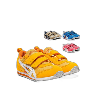 日本直邮Asics亚瑟士男女同款运动鞋魔术贴厚底减震1144A236