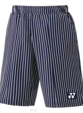 日本直邮Yonex 网球羽毛球服 男式中性 短裤男女款 15135
