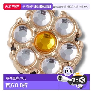 日本直邮Crocs 钻石雏菊鞋饰 charms [10014453] 鞋饰