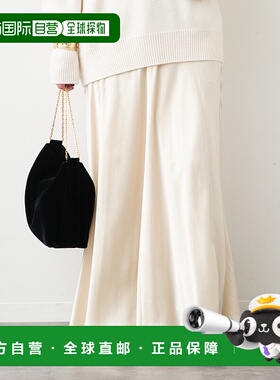 1h可退 日本直邮Deuxieme Classe 女装 真丝 饱满廓形丝绸缎面半