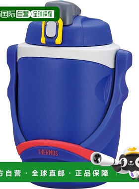 【日本直邮】THERMOS膳魔师水壶杯运动水壶1.9L深蓝色FPG-1903 DB
