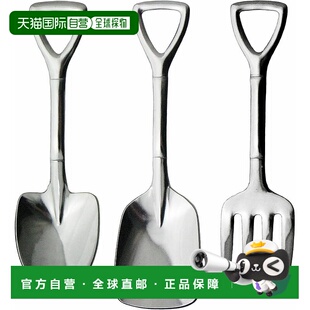 【日本直邮】长尾燕三条国物语小餐具3件套日本制造