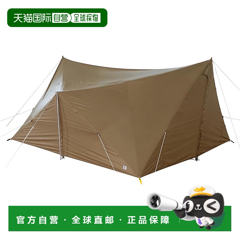 【日本直邮】DOD Base & Packana 大型轻量帐篷 可自由布局 TT8-8