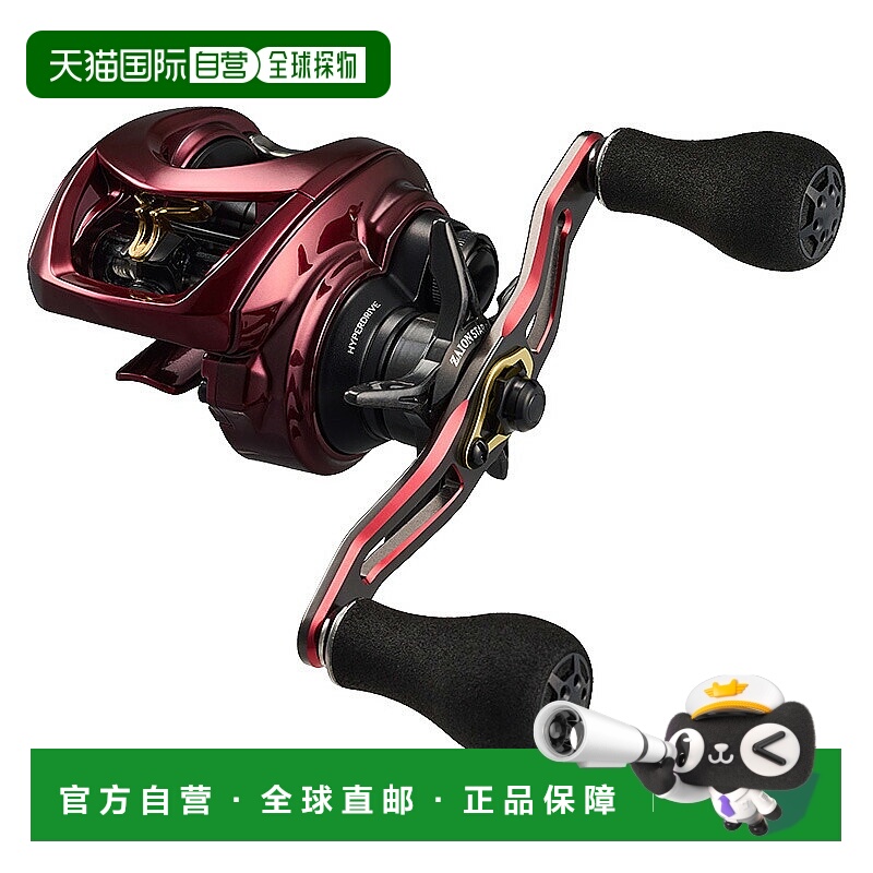 日本直邮Daiwa 23 Admira 100XHL 左手 00621078