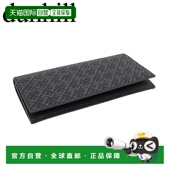 日本直邮登喜路Signature男士 人气爆棚 21R2100LT001R 长款 钱包