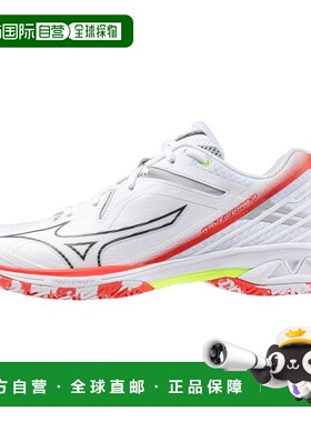 日本直邮MIZUNO 波鞋3羽毛球鞋 71GA244305（男款、女款、儿童款